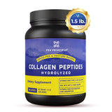 Beef Collagen Peptides Powder Zen Principle Naturals 1.5 lb 