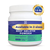 Beef Gelatin Powder Zen Principle Naturals 