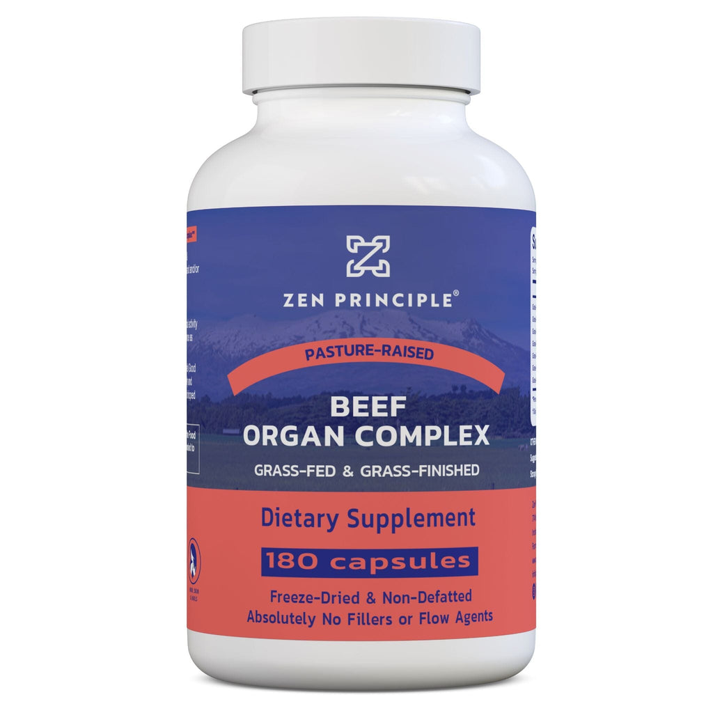 Beef Organ Complex Zen Principle Naturals 1-Bottle 