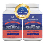 Beef Organ Complex Zen Principle Naturals 2-Bottle 