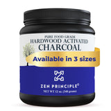 Hardwood Activated Charcoal Powder Zen Principle Naturals 