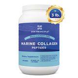 Marine Collagen Peptides Powder Zen Principle Naturals 3 lb 