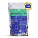 Organic Moringa Leaf Powder Zen Principle Naturals 