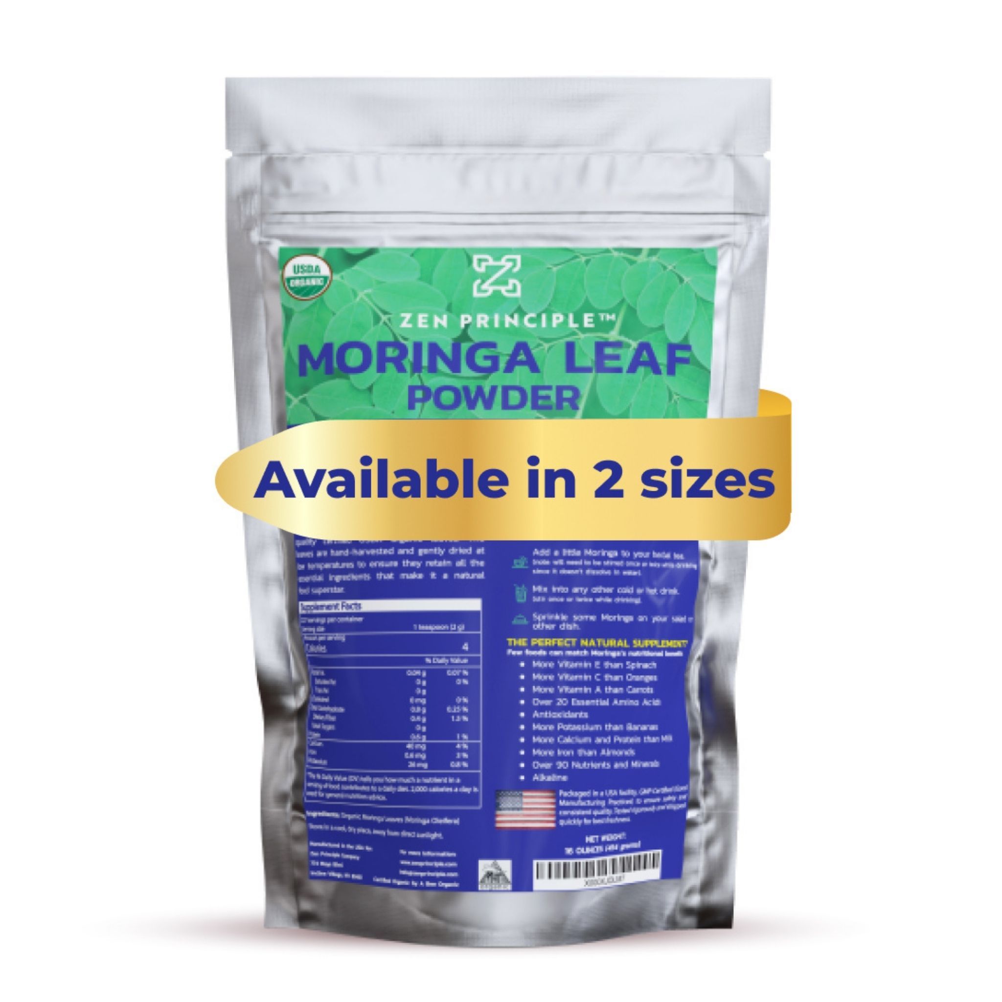 Moringa Oleifera Powder