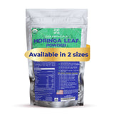 Organic Moringa Leaf Powder Zen Principle Naturals 