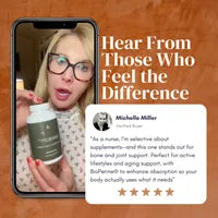 Hear from those who feel the difference — Michelle Miller review