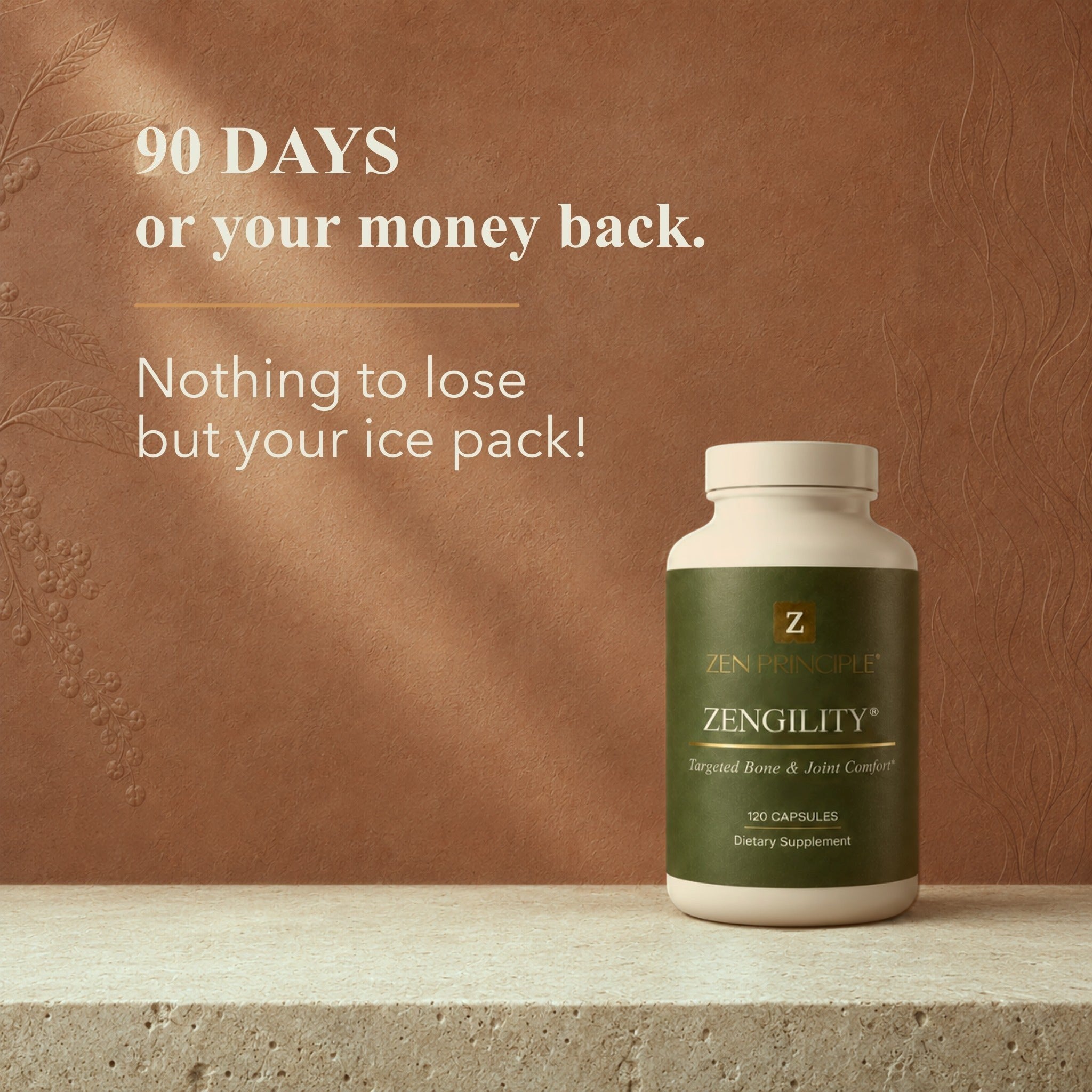 90-day risk-free money back guarantee