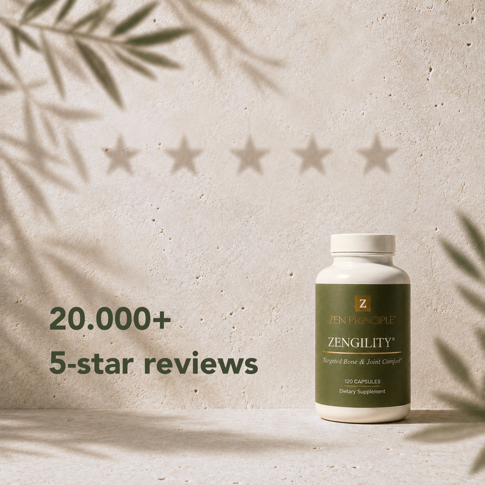 20,000+ 5-star reviews