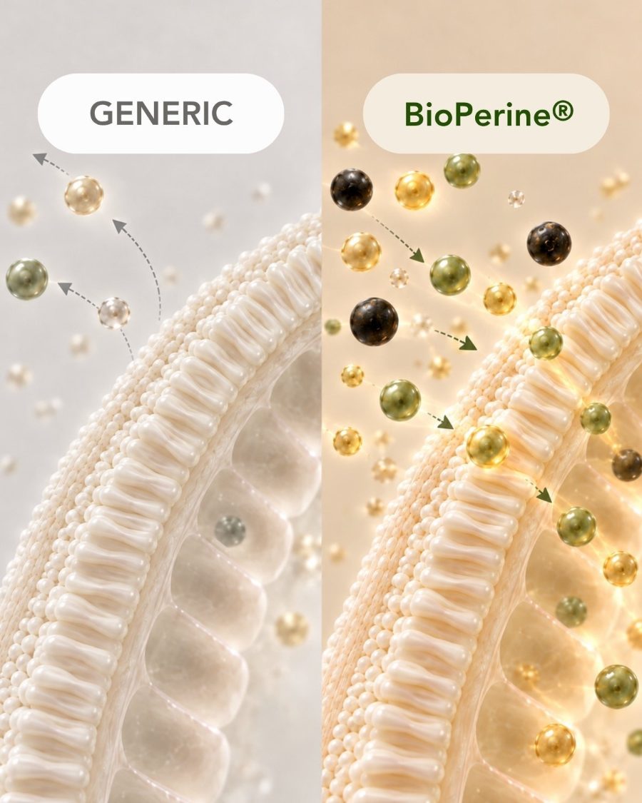 Generic vs BioPerine®