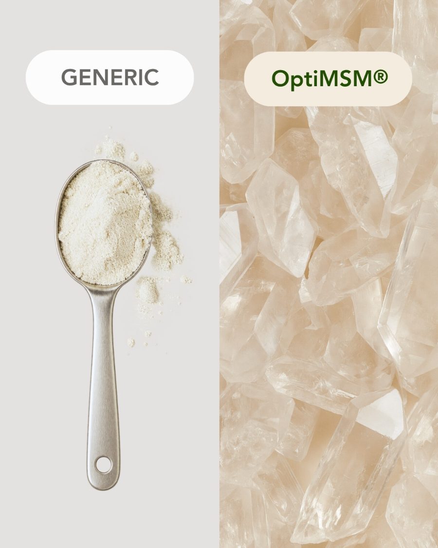 Generic vs OptiMSM®